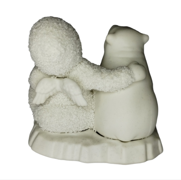 Dept 56 Angel With Polar Bear - Picture 4 of 8